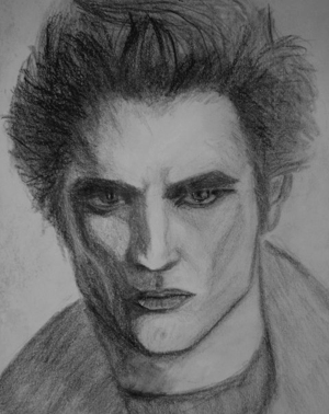 Ritratto Edward Cullen - Robert Pattinson
